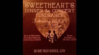 And So It Goes as Performed by Irvine Singers 2015 Sweethearts Concert Irvine High School