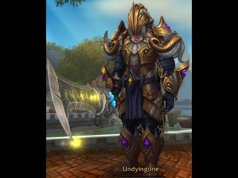 1400+ Retribution Paladin 2v2 ft. Gollaen - WoW BfA 8.3 Season 4 PvP