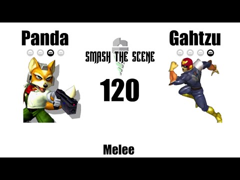 Panda vs Gahtzu - STS 120 - Smash Melee SSBM