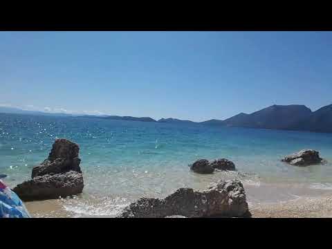 small beach before we reach Mitika 😊 Μικρή παραλία πριν φτάσουμε στον Μύτικα 😘 25/4/2021
