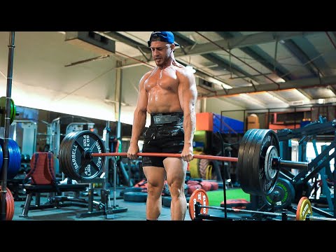 Getting Stronger as a Natty- W6D3 Deadlifts+Conditioning