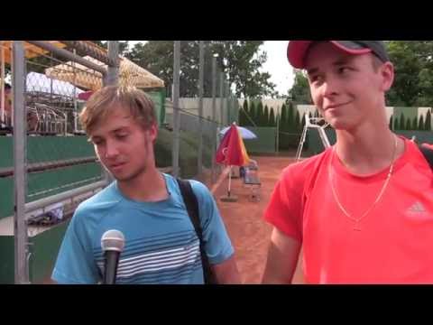 Hlavačka a Koudela hodnotí první kolo deblu v Brně