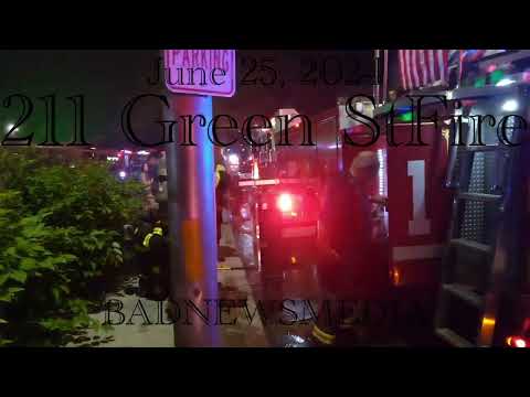 6-25-24 2122 27  Green St Fire