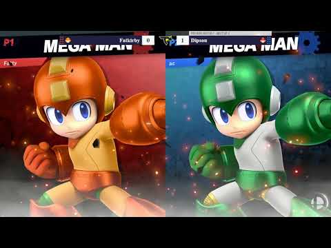 Tap Jump 4 Winners Quarter Finals - FatKirby (MegaMan--Left) vs Dipsou (MegaMan--Right)