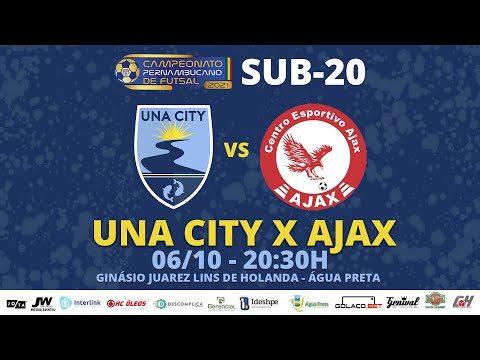 Una City x Ajax (SUB-20) - Pernambucano de Futsal - 5ª Rodada