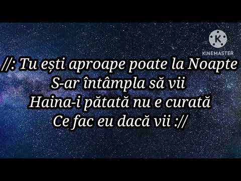 Negativ original Tu ești aproape poate la Noapte ( Cristi din Satu Mare) 2023