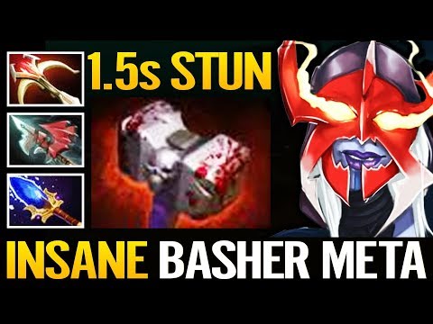 IMBA Drow Ranger Meta 1.5 sec BASHER Counter Ember Spirit Dota 2 by AdmiralBulldog