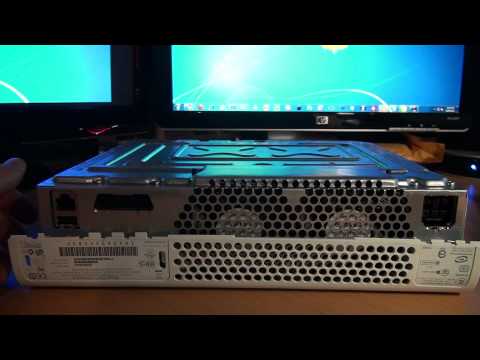 comment demonter une xbox 360 slim