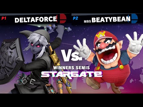 Stargate #11 | Deltaforce (Link) vs Beatybean (Wario) Winners Semis
