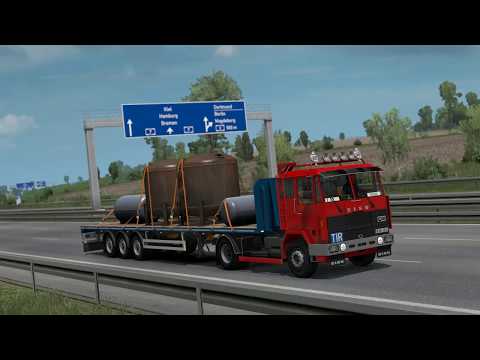 ETS2 SISU M-series 400 Berlin - Hannover