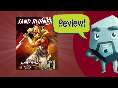 Neuroshima Hex! - Sand Runners Review - with Zee Garcia