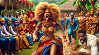 She RAN MAD On Her WEDDING DAY #AfricanTale #AfricanFolklore #Tales #Folks