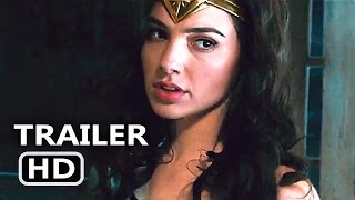WONDER WOMAN Official Trailer # 3 (2017) Gal Gadot Action Movie HD