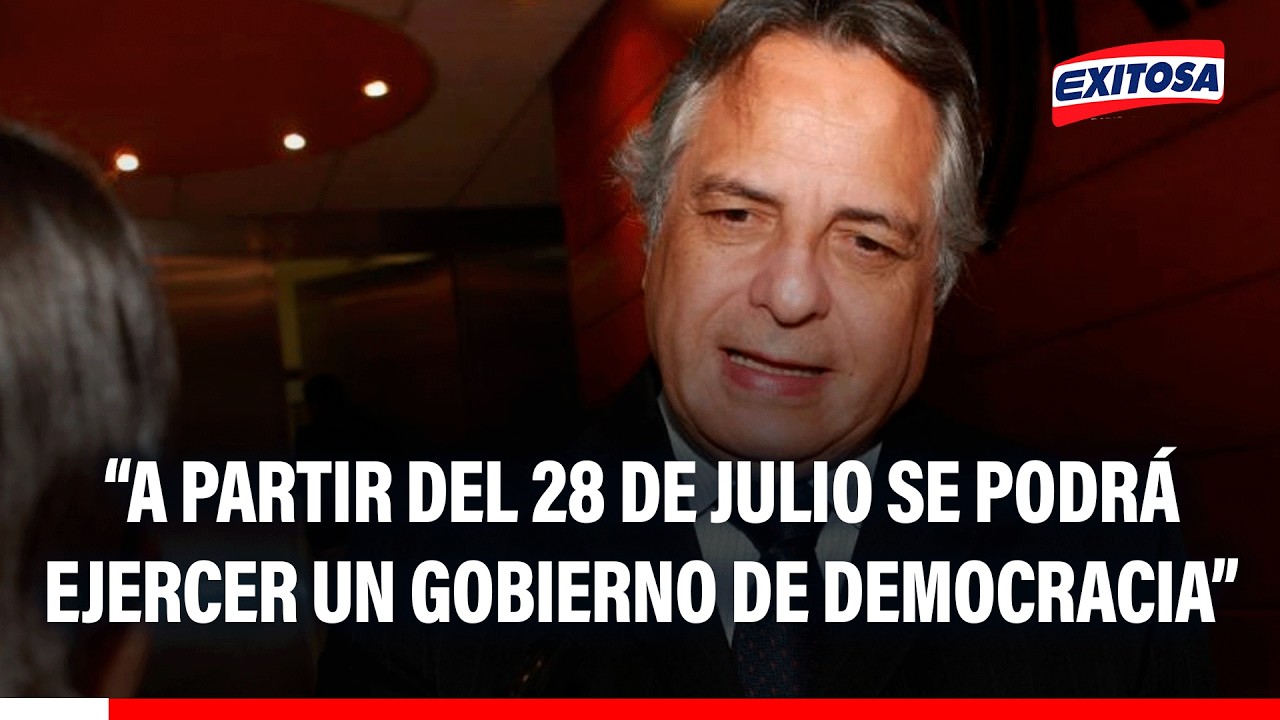 🔴🔵Alianzas de JP permitirán tener un Gobierno con democracia participativa, indica Manuel Rodríguez