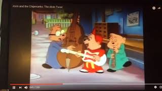 Alvin and the chipmunks .The Alvin twist