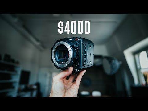 Z CAM = 6k FULL FRAME, 4K 120FPS, 15 Stops Dynamic Range...