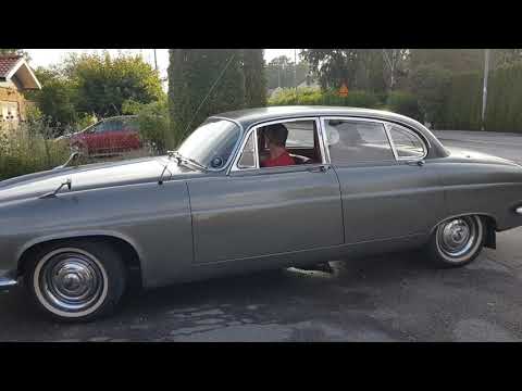 Jaguar Mark10 4.2 first drive since 1989