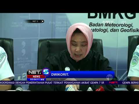 Kepala BMKG: Gempa yang Terjadi Minggu Malam Adalah Gempa Bumi Utama dari Rangkaian Gempa - NET 5