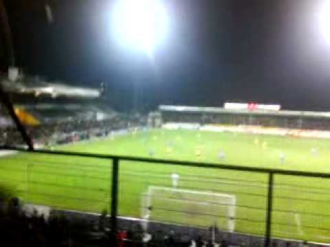 1. Sfeer in het uitvak: VVV - Roda JC  0 - 4 (14 december 2010)