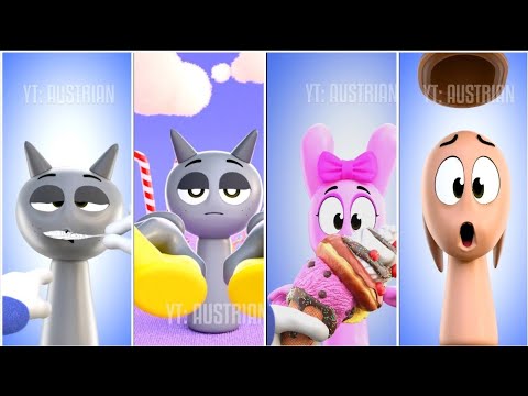 📹 INCREDIBLE SPRUNKI HELP! | Tiles Hop EDM Rush