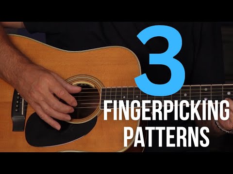3 Easy Fingerpicking Patterns for Beginner Guitar Players