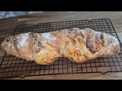 Radikal rustikales Wurzelbrot 🍞 sprengt jede Grillparty #229