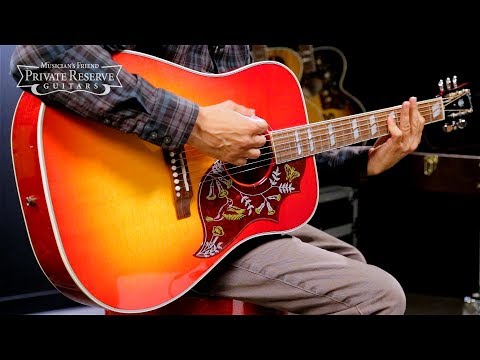 Gibson Acoustic Hummingbird Standard Acoustic-Electric Guitar - Vintage Cherry Sunburst image 7