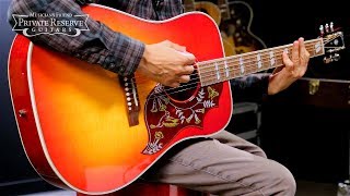 Video thumbnail for Gibson Hummingbird Standard Acoustic-Electric Guitar by Musician's Friend