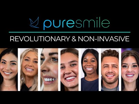 The 100% Non-Invasive Way to Transform Your Smile: Puresmile | Arete Smile Design Center