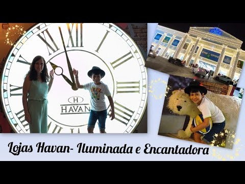 Lojas Havan em Brusque sc - Iluminada e Encantadora 🥰 #lojashavan#brusque#santacatarina#vem