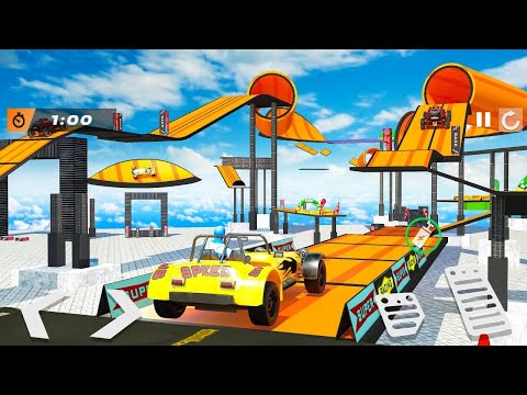 Superhero Buggy GT Mega Ramp Stunts Free - Android Gameplay