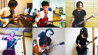 Canon Rock by JerryC with Japanese guitarists