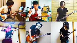 because its my favorite（00:04:12 - 00:06:14） - Canon Rock by JerryC with Japanese guitarists