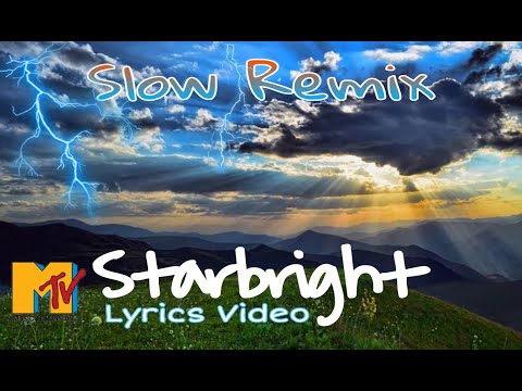 STARBRIGHT (SLOW-REMIX) - RAWI BEAT - (LYRICS VIDEO)