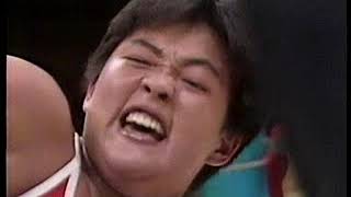 全女 1986 JBエンジェルス VS クラッシュギャルズ WWWA世界タッグ選手権 AJW Jumping Bomb Angels vs Crush Gals.