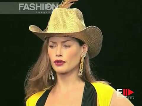 "Ghost" Spring Summer 1995 London 4 of 4 pret a porter woman by FashionChannel