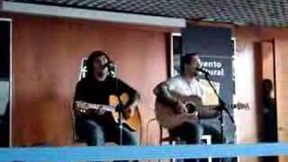The Ataris - Unopped Letter To The World (acústico/acoustic)