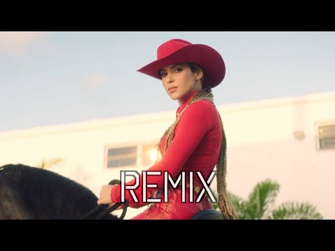 Shakira, Fuerza Regida - El Jefe (Remix)
