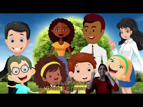 Dvd Turminha do Coral  》Preciosa Semente 》Vamos adorar em libras