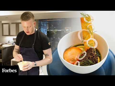 How A 2-Michelin Star NYC Restaurant Stays On Top | The Modern | ★★★★ | Forbes All-Star Eateries