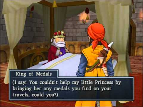 75 Dragon Quest 8 Cut-scene - Talking to King Maximillion