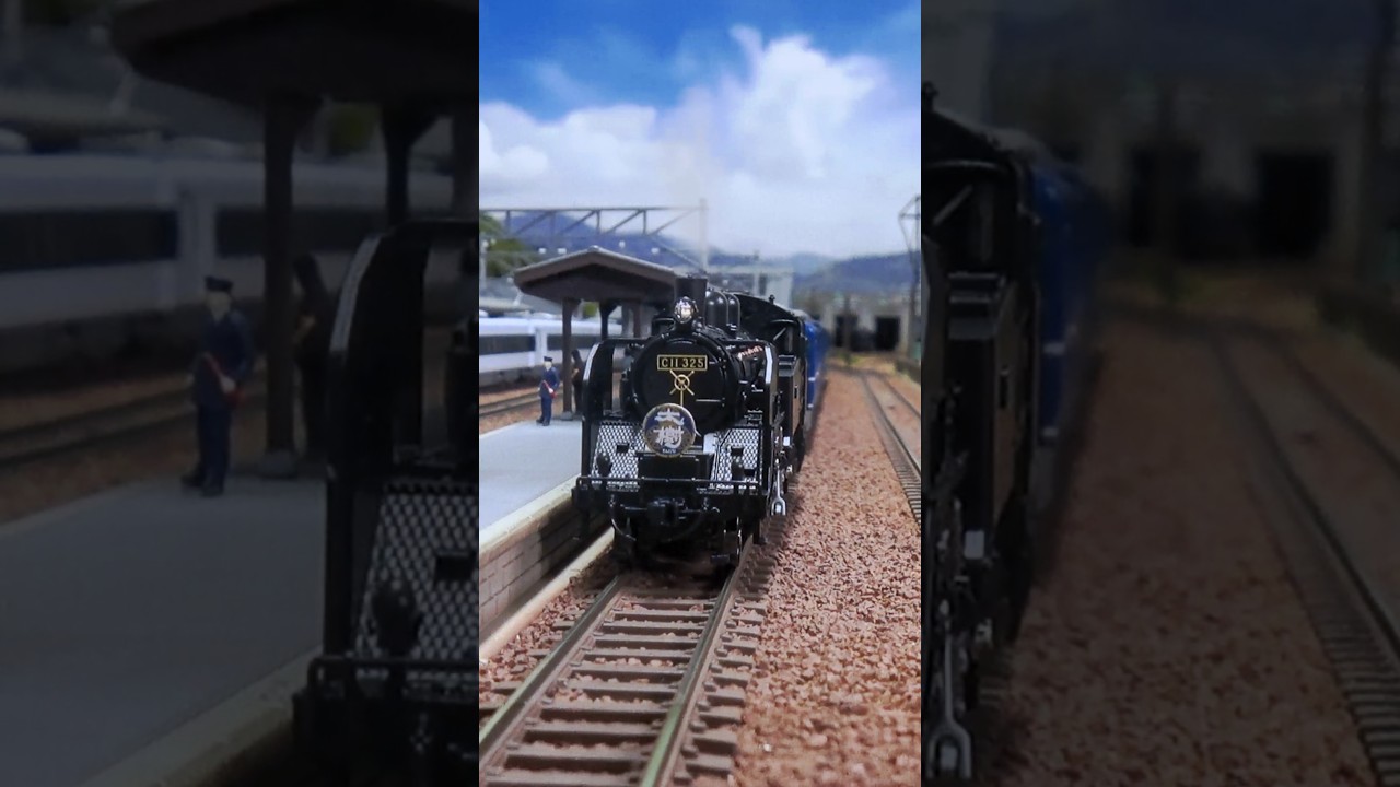 TOMIX C11形325号機・SL大樹 #鉄道模型 #nゲージ #train