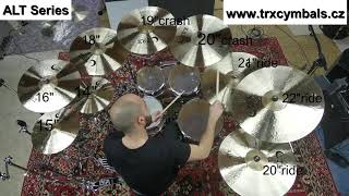 Video thumbnail for TRX CYMBALS - ALT SERIES 2020 by TRX Cymbals Europe