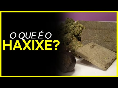O que é o HAXIXE