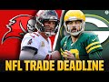 NFL Trade Deadline: Potential TRADE TARGETS For Buccaneers & Packers I CBS Sports HQ