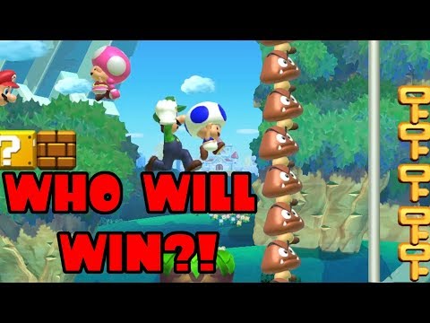 Super Mario Maker 2 🔧 Versus Multiplayer