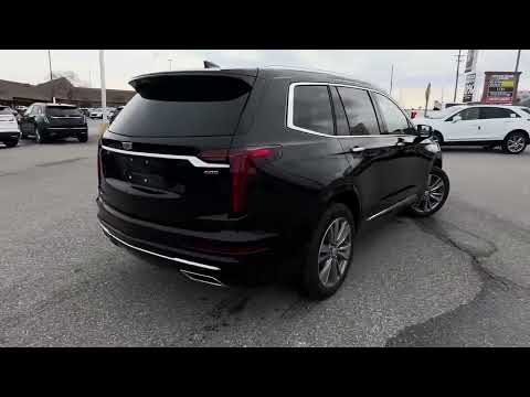 2024 Cadillac XT6 AWD 4dr Premium Luxury in Black for sale at Boyer Pickering Chevrolet Cadillac Buick GMC Ltd. in Pickering, ON