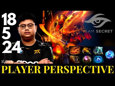ARMEL IN EU! DEBUT GAME w/ SECRET! [Middle] K/D/A PERSPECTIVE - SECRET vs ALLIANCE - Game 1