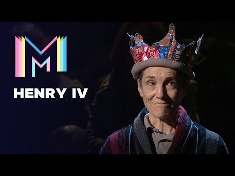 Harriet Walter in Henry IV | Donmar Warehouse | Marquee TV