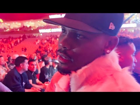 “F*CK HIM!” — Jermell Charlo REACTS to Vergil Ortiz Jr DESTROYING Erickson Lubin in 2